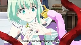 ヴィーナスブラッド-ブレイヴ-第2話 生娘は触手の海にいだかれる / Image 1