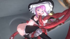 魔女とショクシュ魔神 / Image 5