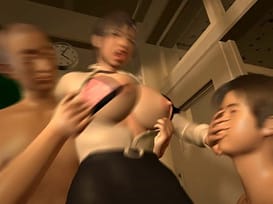豹変 ～爆乳新任教師～ / Image 1