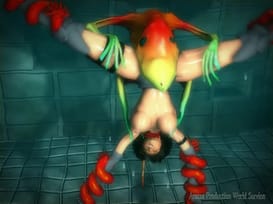 いたぶられる女戦士 / Image 10