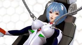 レイ プラグスーツ性唇汚染 幻夢姦・機械姦・壊れる日常 / Image 1
