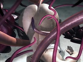 触手と女 / Image 21