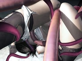 触手と女 / Image 25