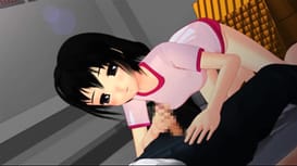 体育倉庫でヒミツの課外授業～アヘ顔ビッチもあるよ～ / Image 2