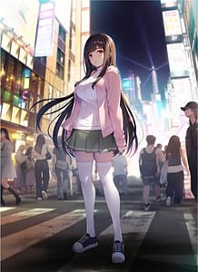 Download Riruka wa Ikue ni Yoru o Irodoru