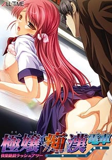 Gokujou Chikan Densha - Kairaku Zecchou Rush Hour: Related Title