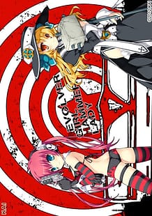 Revolver Girl Hammer Lady: Related Title