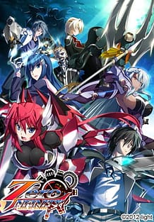 Zero Infinity -Devil of Maxwell: Related Title