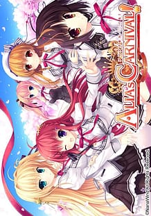 Alias Carnival!: Related Title