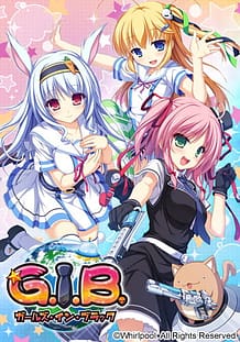 GIB Girls in Black: Related Title