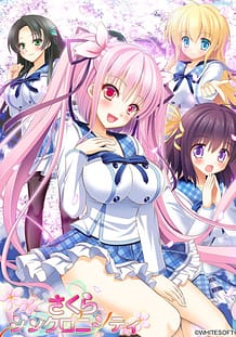 Sakura Synchronicity: Related Title