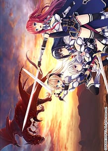 Ryuukishi BloodySaga: Related Title