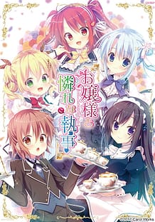Ojou-sama to Aware na Ko Shitsuji: Related Title