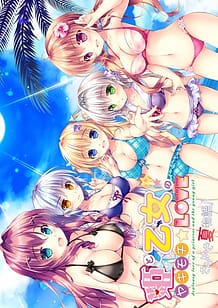 Download Hime to Otome no Yakimochi Love -Kirameki Natsu Monogatari!