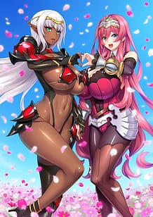 Princess Heart Link -Kenki-tachi no Enbu: Related Title