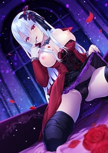 Tsun DraCsuicide -Kyuuseishu wa Minimum Bishoujo Kyuuketsuki!: Related Title