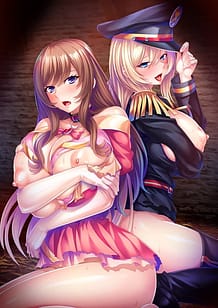 Kimajime Gunjin to Seiso Hime o Dekachin de Seifuku! Kyonyuu Haramase Onaho ni Shite Gehin ni Kobi Tsukusa Seru!: Related Title