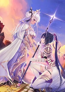 Download Shiniyuku Kishi Isekai ni Hibiku Danmatsuma