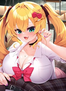 Namaiki na Kyonyuu Gyaru to Seikoui Jisshuu! -Jitsu wa Shojo Nante Ienai shi: Related Title