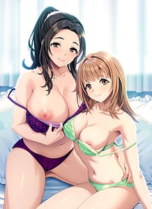 Download Nakayoshi Oyako to 3P Dousei Seikatsu -Gibo no Shidou de Fuufu Enman