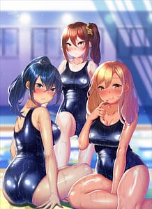 Download Himitsu no Gasshuku -Sukumizu Hips ni Oboretai
