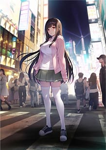 リルカは幾重に夜を彩る: View Cover!