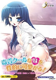 毒舌クールな妹を性的に可愛がる！～兄さんの変態、ド変態！責任とって孕ませてよね！～: View Cover!