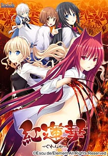 紅蓮華: View Cover!