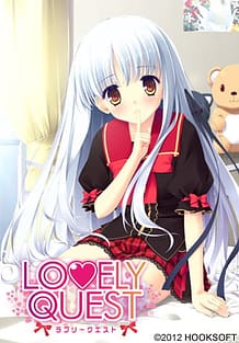 Lovely Quest: View Cover!