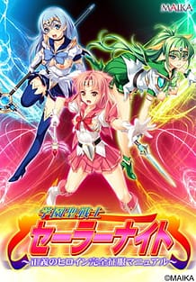 学園聖戦士セーラーナイト ～正義のヒロイン完全征服マニュアル～: View Cover!