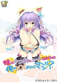 妹の中二病とニートを治すのは、俺の××だけってマジ？: View Cover!