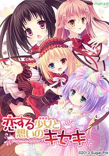 恋する少女と想いのキセキ～Poupee de souhaits～: View Cover!