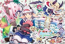 聖もんむすFestival!!～お祭りだよ全員集合！～: View Cover!