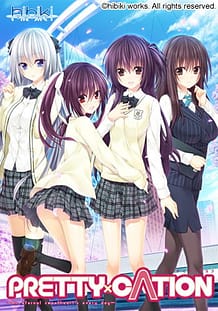 ＰＲＥＴＴＹ×Ｃ∧ＴＩＯＮ: View Cover!