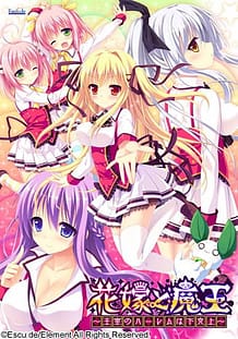 花嫁と魔王 ～王室のハーレムは下克上～: View Cover!