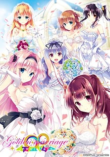 Golden Marriage -Jewel Days-: View Cover!