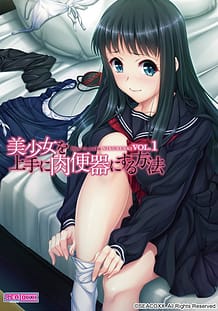美少女を上手に肉便器にする方法: View Cover!