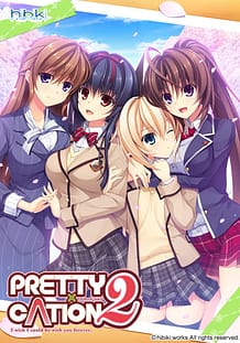 PRETTY×CATION2: View Cover!