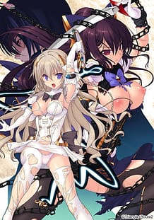 幻聖神姫LINEAGE －セイクリッドリネージュ－: View Cover!
