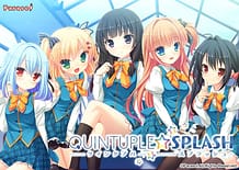 Quintuple ☆ Splash: View Cover!