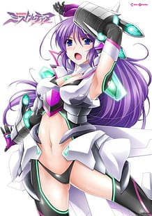 極煌戦姫ミストルティア ベルトスクロールアクション: View Cover!