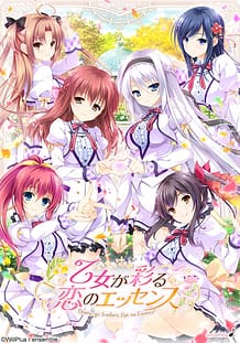 乙女が彩る恋のエッセンス: View Cover!