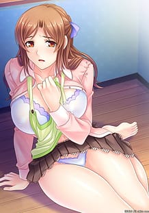友母ガチ孕ませ！ ～デカパイ母性ママを若いセックス漬けで俺の牝にしてやった！～: View Cover!
