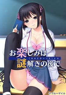 お楽しみは謎解きの後で: View Cover!