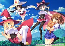 夏の魔女のパレード: View Cover!