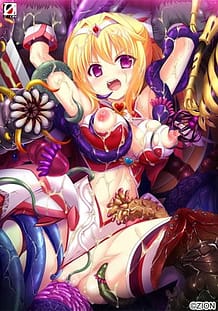 魔法少女ミハル 異種姦受胎・永久ループ: View Cover!