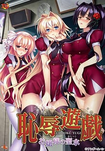 恥辱遊戯 ～お嬢様の聖水～: View Cover!