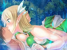 ドＭなハイエルフさんと異世界孕ませスローライフ: View Cover!
