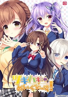 ツギハギめいくぴーす！-pretending×friendship-: View Cover!