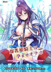 爆乳姫騎士は孕ませオナホ～絶対忠誠の便女に尽くされるドスケベ異世界性活～: View Cover!